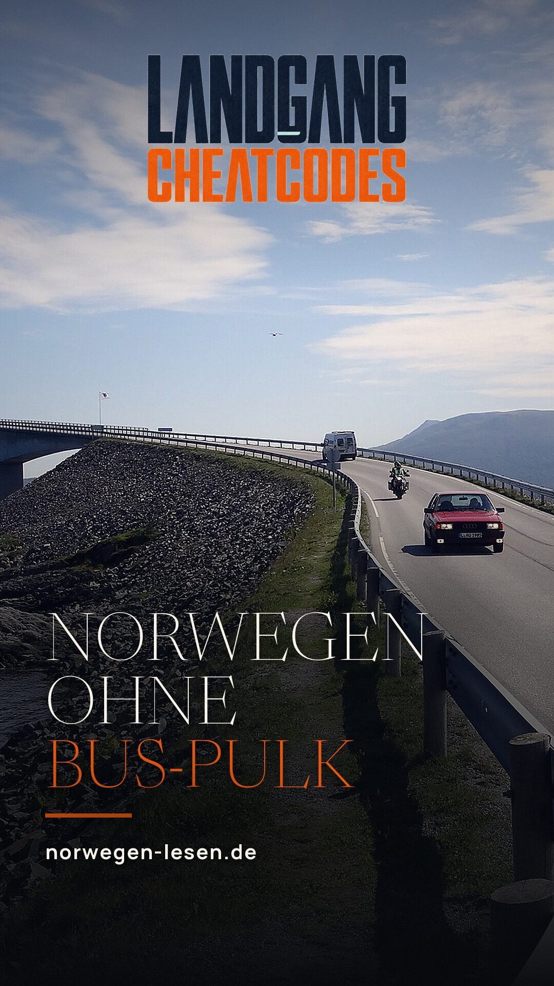 Acht Norwegen-Hafentage auf eigene Faust
