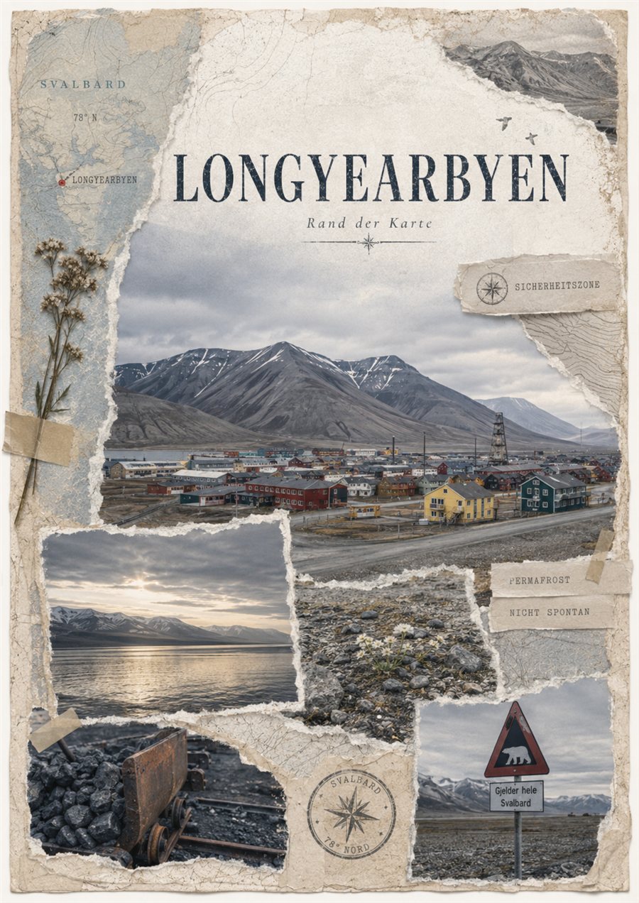 Longyearbyen / Svalbard Fieldbook