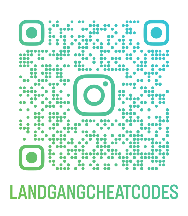 Instagram-QR-Code für @landgangcheatcodes